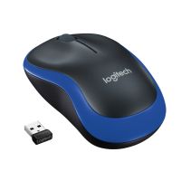 logitech m185 raton inalambrico con mini receptor usb bateria 12 meses ambidiestro 1000dpi azul
