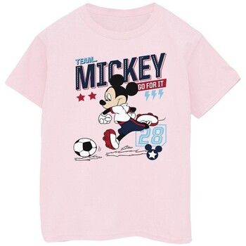 Disney Camiseta Team Football para niña