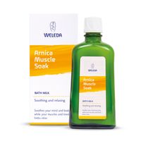 weleda arnica muscle soak