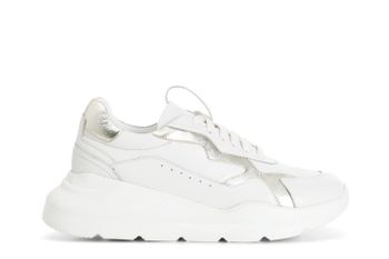 zapatillas deportivas de piel white/platinum