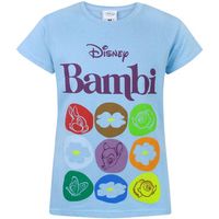 bambi camiseta ns7321 para nina
