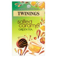 twinings salted caramel green tea 20 pack