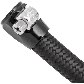 Abrazadera de manguera de combustible 8-9.5mm Goodridge negro