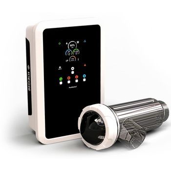 Clorador Salino Agua Piscina Domotic S2 Idegis S-driver App Móvil 10000h - 24g/h
