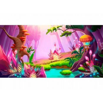 Fotomural Vinilo Infantil Bosque Animado 400 X 300 Cm