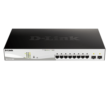 10-PORT LAYER2 POE+ SMART MANAGED GIGABIT SWIT CH
