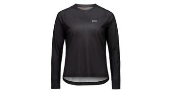 Maillot de manga larga poc motion air mujer negro
