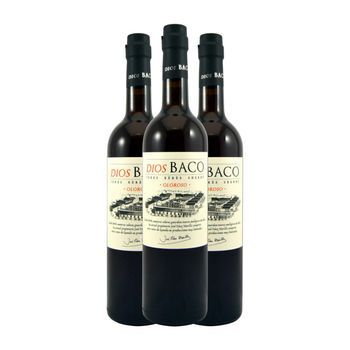 Dios Baco Vino Generoso Oloroso Jerez-xérès-sherry 75 Cl 18% Vol. (pack De 3 Unidades)