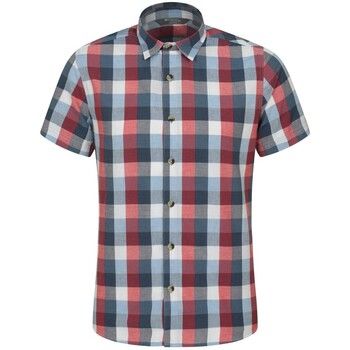 Mountain Warehouse Camisa manga corta Weekender para hombre
