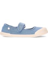 de igor bailarinas barefoot lona mercedes s10331 denim celeste