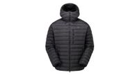 chaqueta con capucha mountain equipment earthrise negra