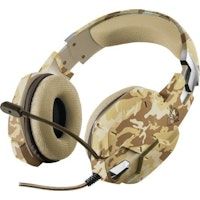 Trust GXT 322D Carus Binaural Diadema Camuflaje au