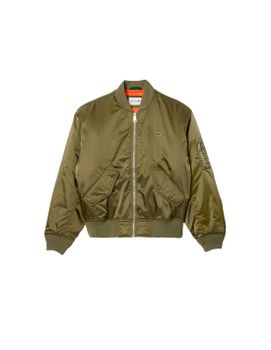Chaqueta Lacoste Blouson Hombre Verde kaqui