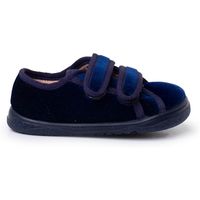 pisamonas pantuflas zapatillas terciopelo barefoot doble tira adherente para nina