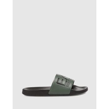 Emporio Armani EA7 Sandalias CHANCLA 7X000108 VERDE para mujer