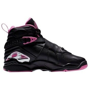Nike Zapatillas altas Air Jordan 8 Retro GS Pinksicle para niña