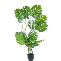planta artificial monstera 150 cm