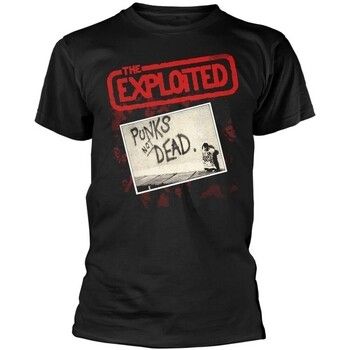 The Exploited Camiseta manga larga Punks Not Dead para mujer