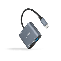 nanocable converosr usb-c a hdmivgausb30pd