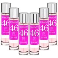 6x caravan perfume de mujer n46 - 150ml