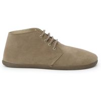 pisamonas botines botas barefoot serraje cordones para hombre