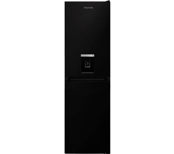 HOTPOINT Aquarius HBNF 55181 B AQUA UK 50/50 Fridge Freezer - Black, Aqua