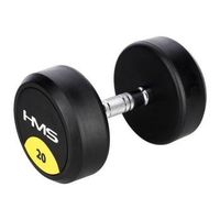 mancuerna de goma de 20 kg hms hg pro 20