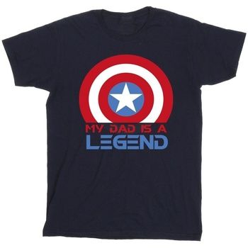 Marvel Camiseta My Dad Is A Legend para niño