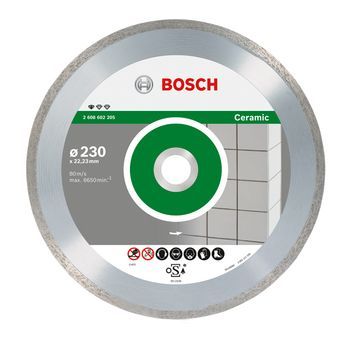 Disco Diamante Ceramica - Bosch - 2608602205 - 230 Mm