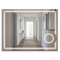 espejo haven transparent 60x80 led