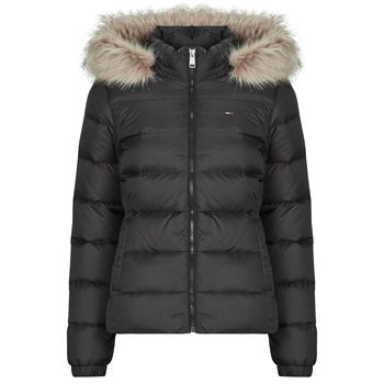Tommy Jeans Abrigo de plumas TJW BASIC HOODED DOWN JACKET para mujer