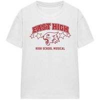 high school musical camiseta east high para mujer