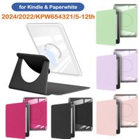 funda con soporte magnetico acrilico para kindle paperwhite colorsoft 2024 2022 2021 10th 11th 12th generation 6 68 7 pulgadas funda