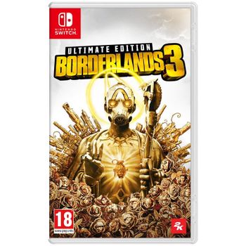 Borderlands 3 Ultimate Nintendo Switch