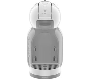 DOLCE GUSTO by Krups Mini Me KP120140 Coffee Machine - White & Arctic Grey, White