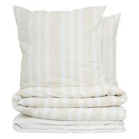 juego de cama isao blanco algodon amarillo 240x220cm