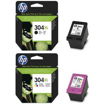 Original Multipack HP DeskJet 2622 Printer Ink Cartridges (2 Pack) -N9K08AE