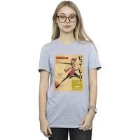 disney camiseta big hero 6 para mujer