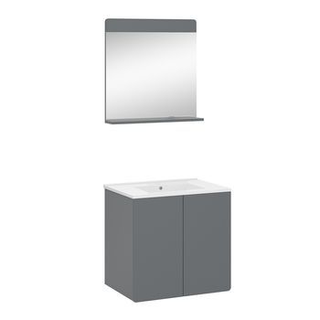 Conjunto De Muebles De Baño Izan 2 Partes Vicco