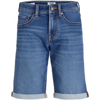 Jack & Jones Short niño 12252581 JWRICK JJIORIGINAL SHORTS SQ 583 I.K JNR BLUE DENIM para niño