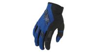 guantes largos o neal element racewear negro azul