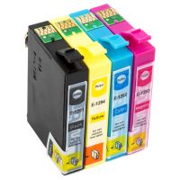 zipzap cartuchos tinta compatible epson t1291t1292t1293t1294 negrotricolor pack 20