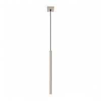 lampara colgantes taupe acero alt 120 cm