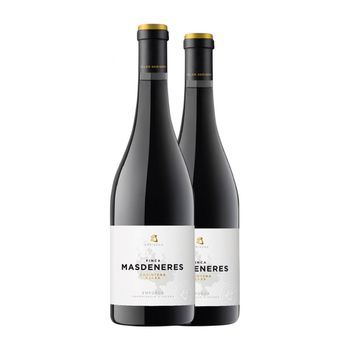 Gerisena Vino Tinto Finca Masdeneres Empordà Crianza 75 Cl 14.5% Vol. (pack De 2 Unidades)