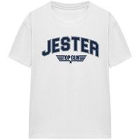 top gun tops y camisetas jester para mujer
