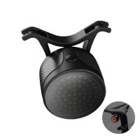 offbondage ats-q6 luz trasera inteligente para bicicleta con sensor de freno automatico13 modos de luzrecargable por t