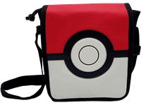 mochila - sherwood bandolera pokeball pokemon