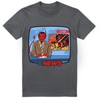 steven rhodes camiseta breaking news para hombre