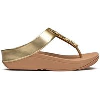 fitflop chanclas halo metallic sandalias para mujer