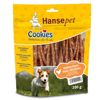 Cookie's Delicatessen Chicken and Rice Stickies - Saver Pack: 3 x 200g